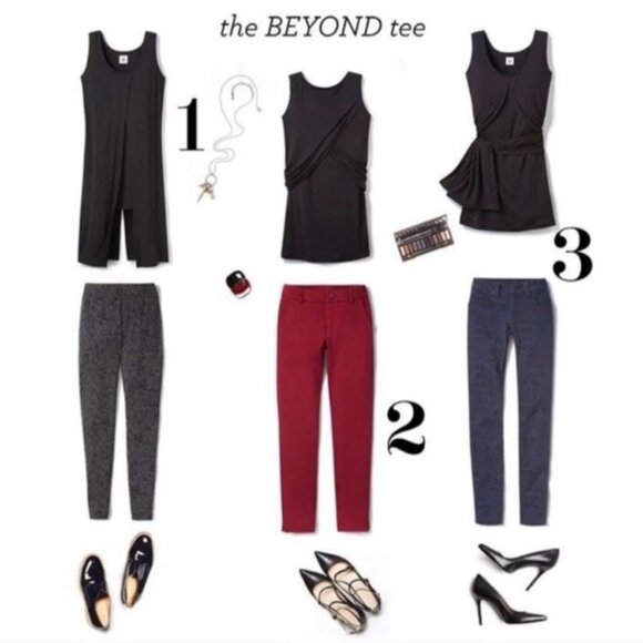 cabi Beyond Tee Top #3243 - Picture 3 of 6